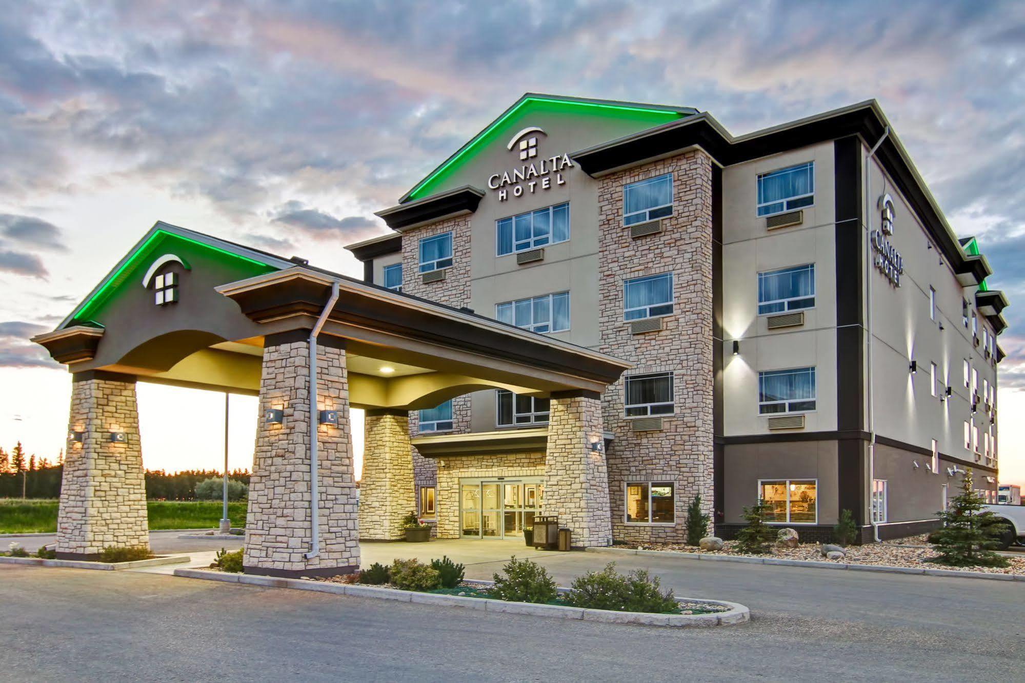 Canalta Hotel Tisdale Екстер'єр фото