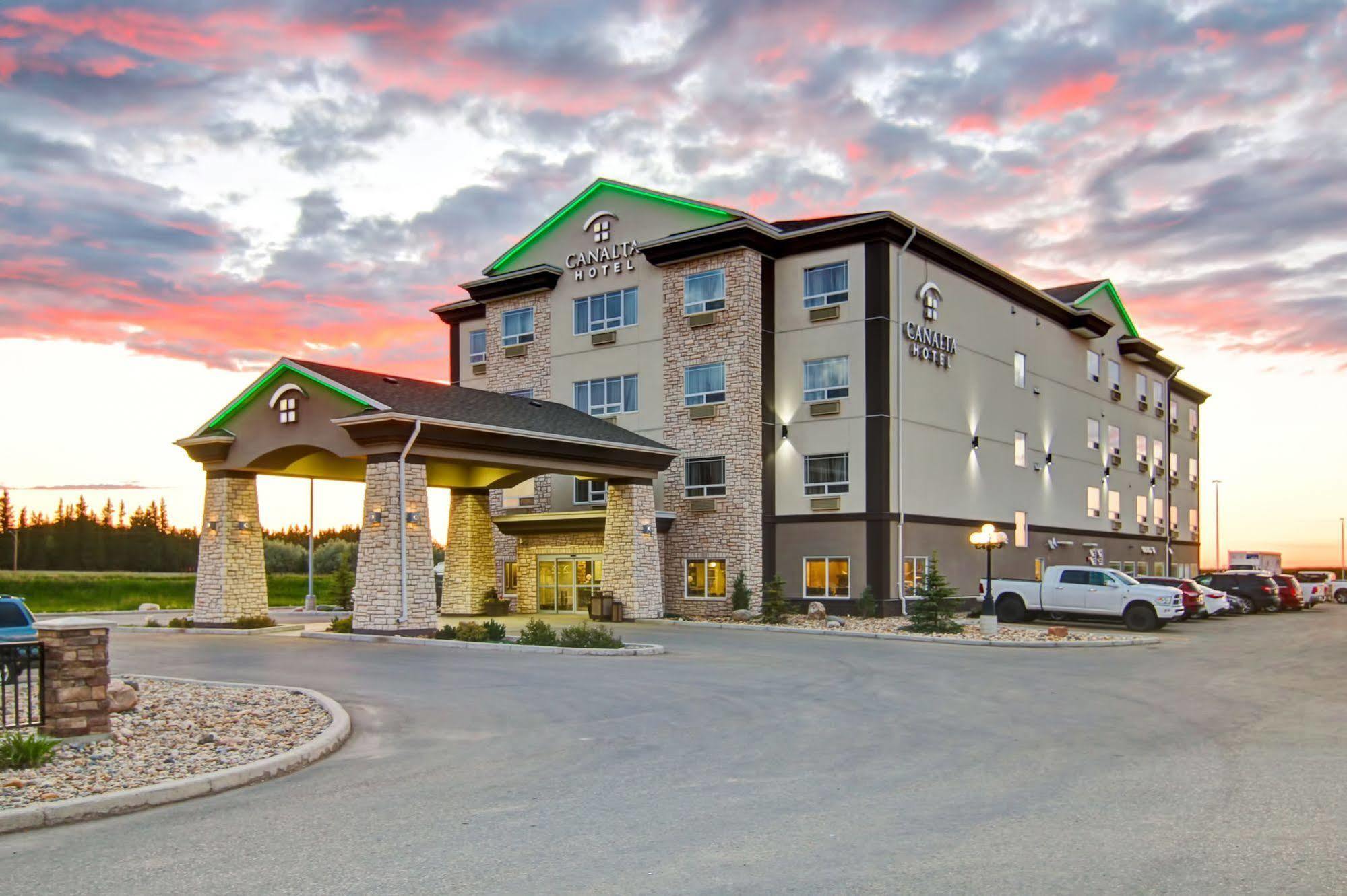 Canalta Hotel Tisdale Екстер'єр фото