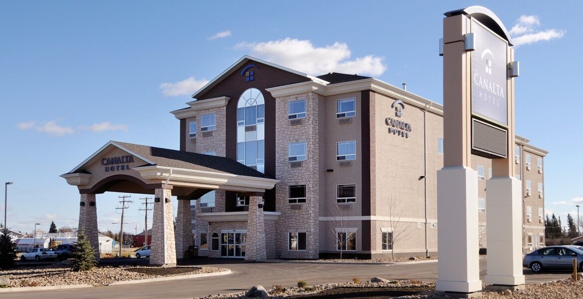Canalta Hotel Tisdale Екстер'єр фото